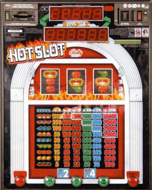 Hot Slot, Bally Wulff, 2007 Hot Slot, Bally Wulff, 2007